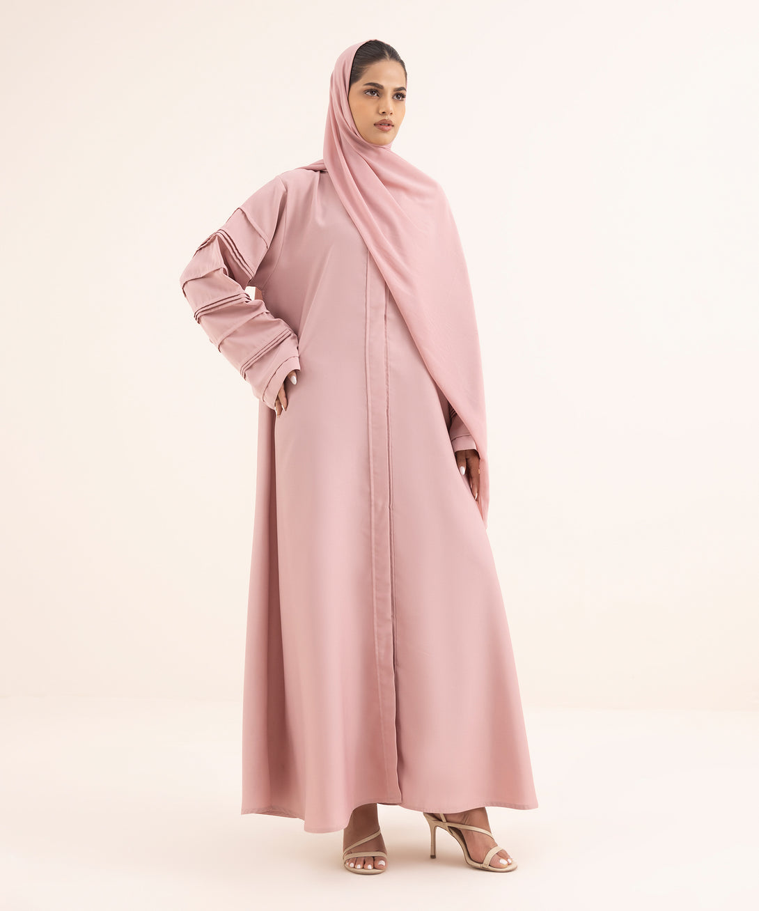 Women's Pink Hijab