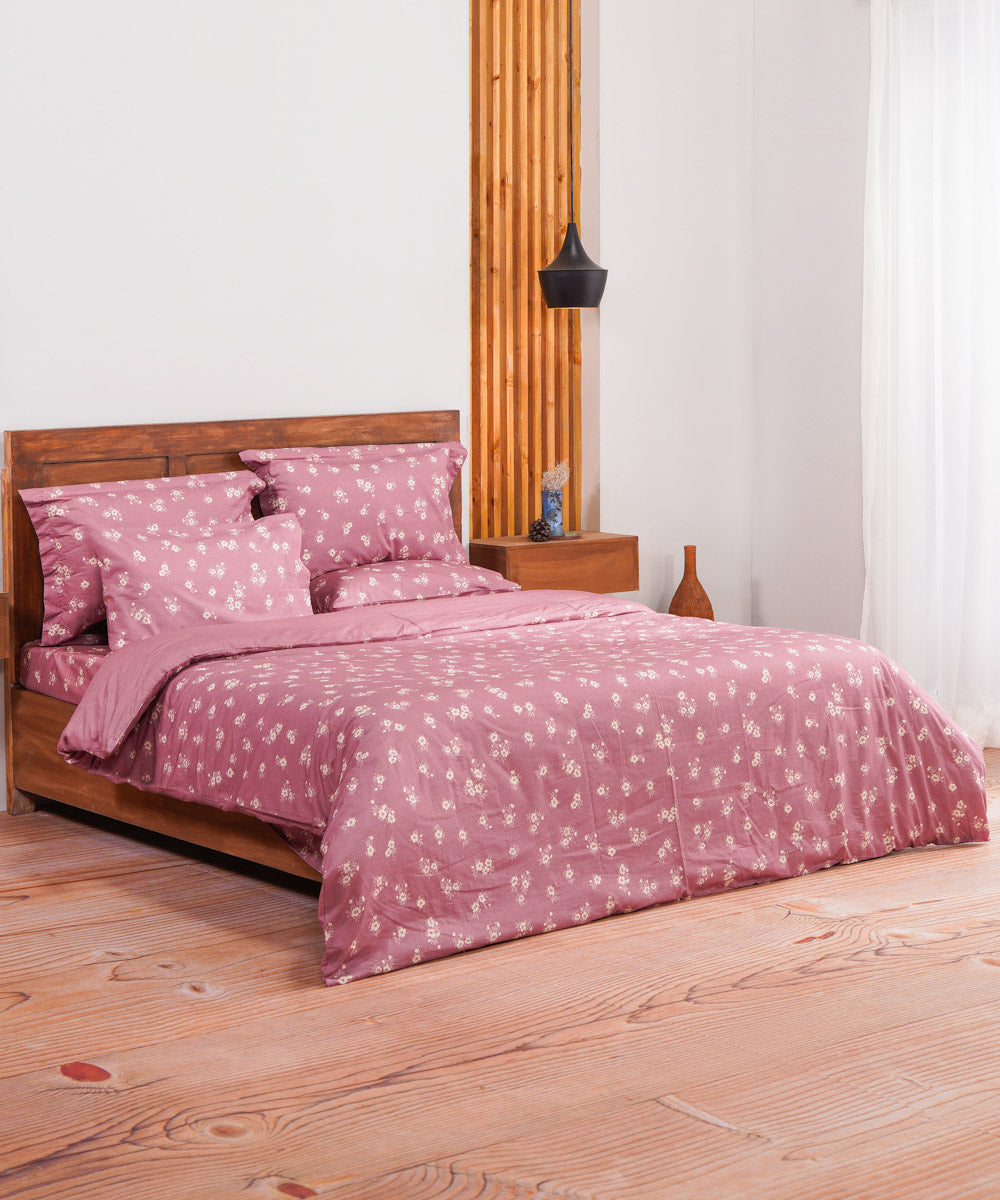 Pink Polyester Bed in a Bag