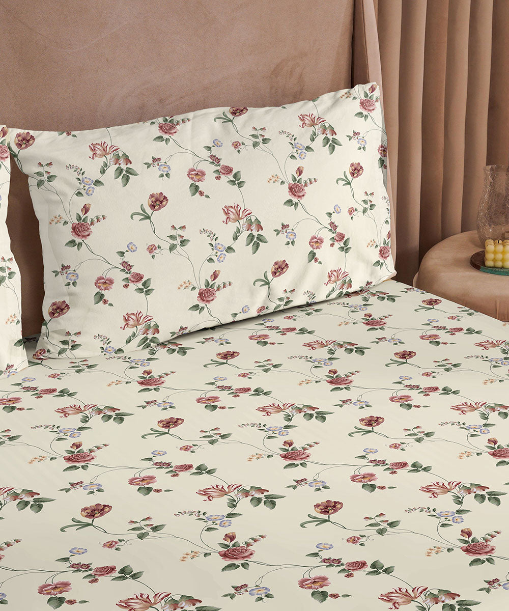 100% Cotton Sateen Multi Bed Sheet