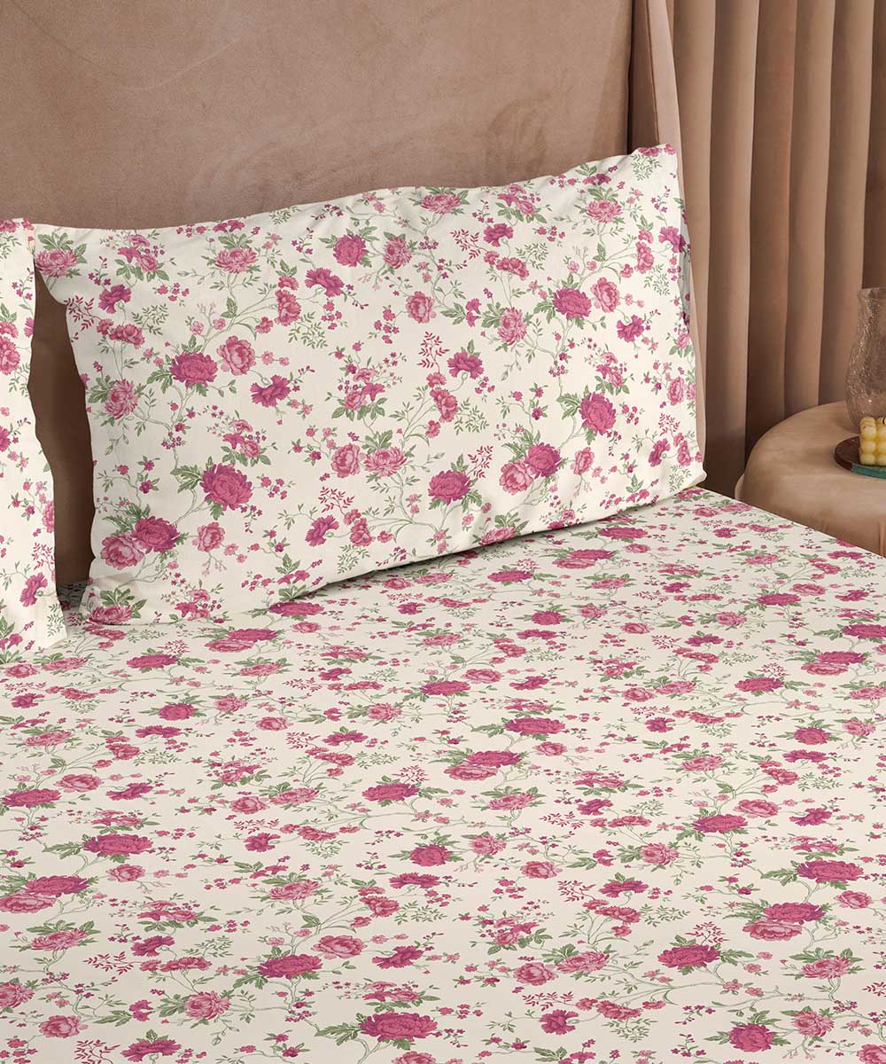 100% Cotton Sateen Multi Bed Sheet