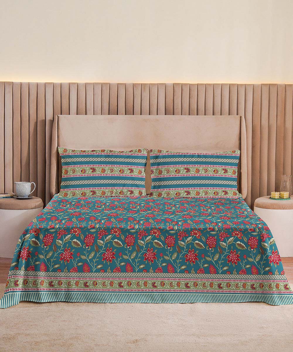 100% Cotton Sateen Multi Bed Sheet