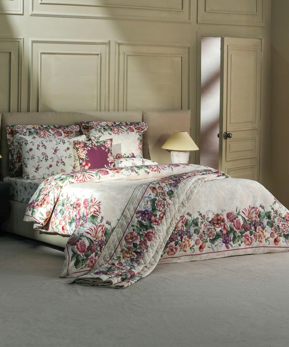 100% Cotton Sateen Multi Bed Spread