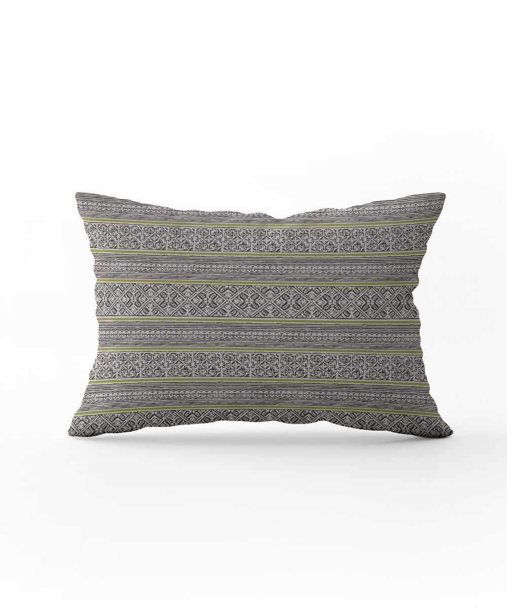 Grey 100% Cotton Standard Sham