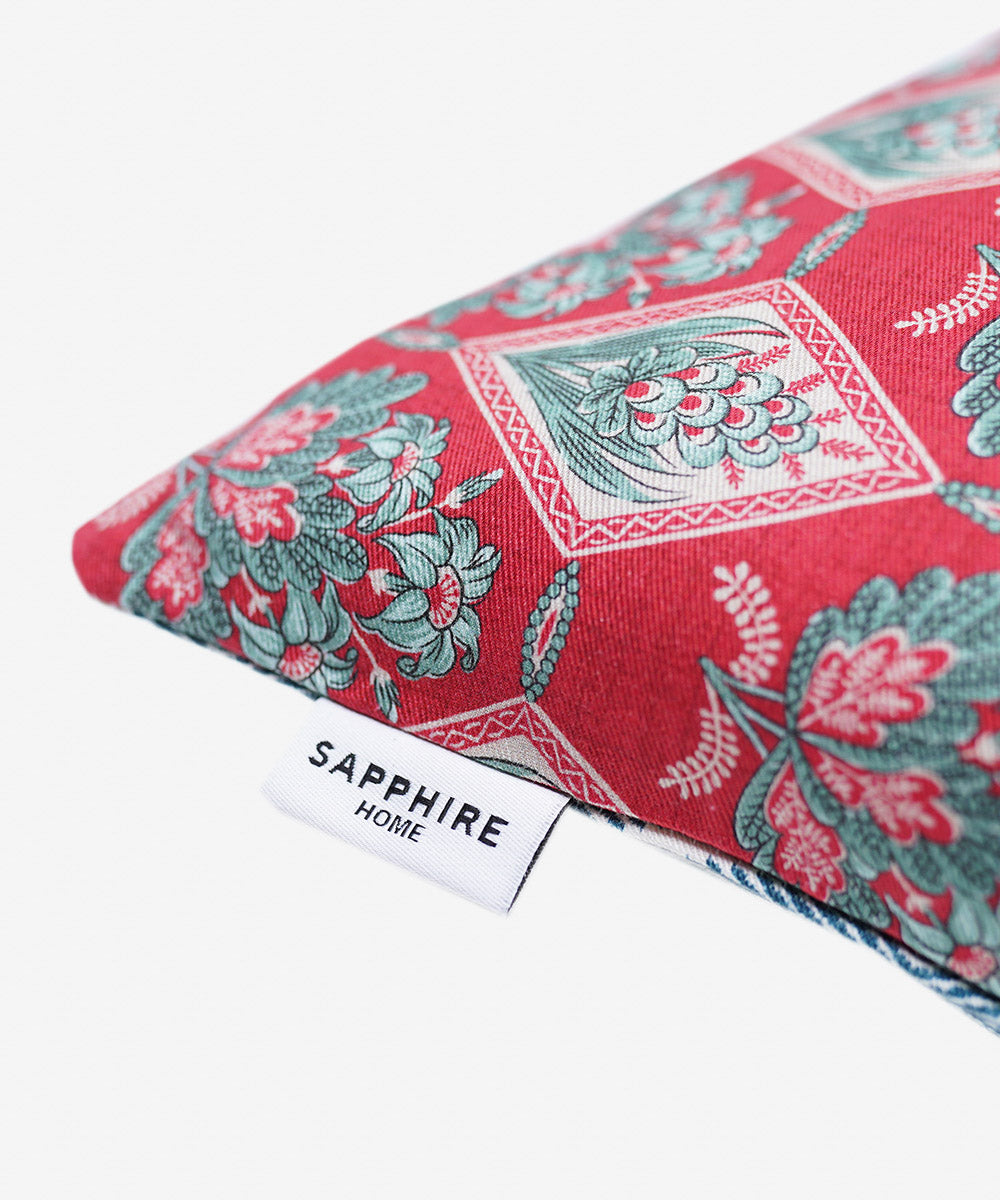 Red Twill/100% Cotton Digital Printed Cushion Cover