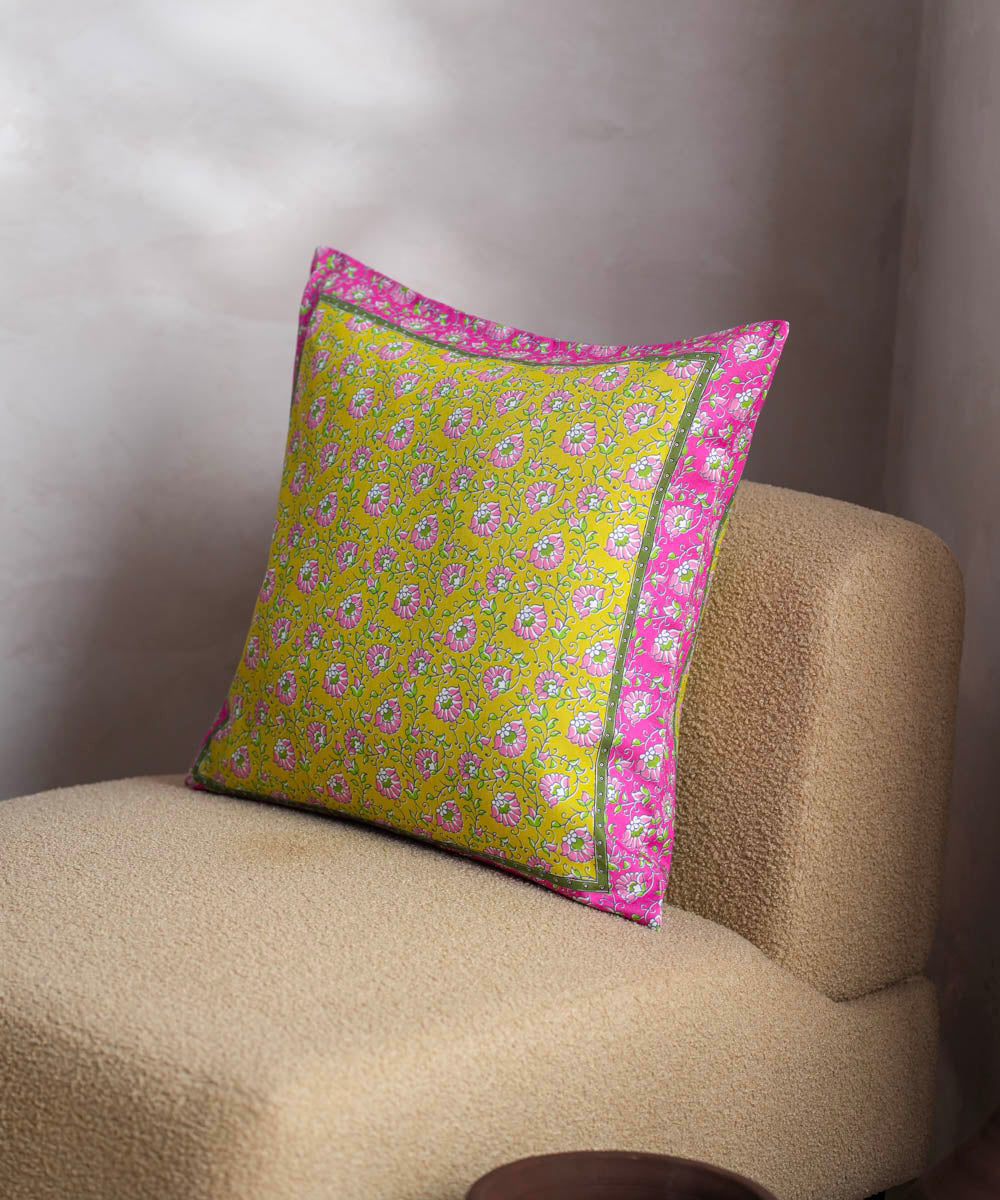 100% Cotton Multi Cushion Cover