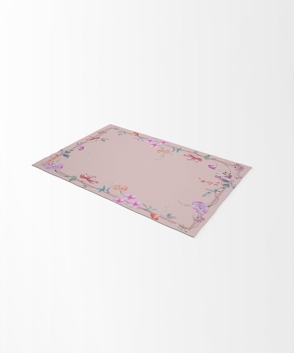 Pink Half Panama Digital Printed Placemats