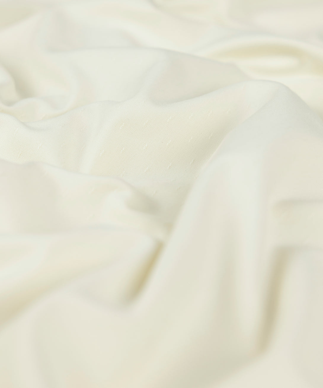Men Unstitched Blended Beige Full Suit Fabric