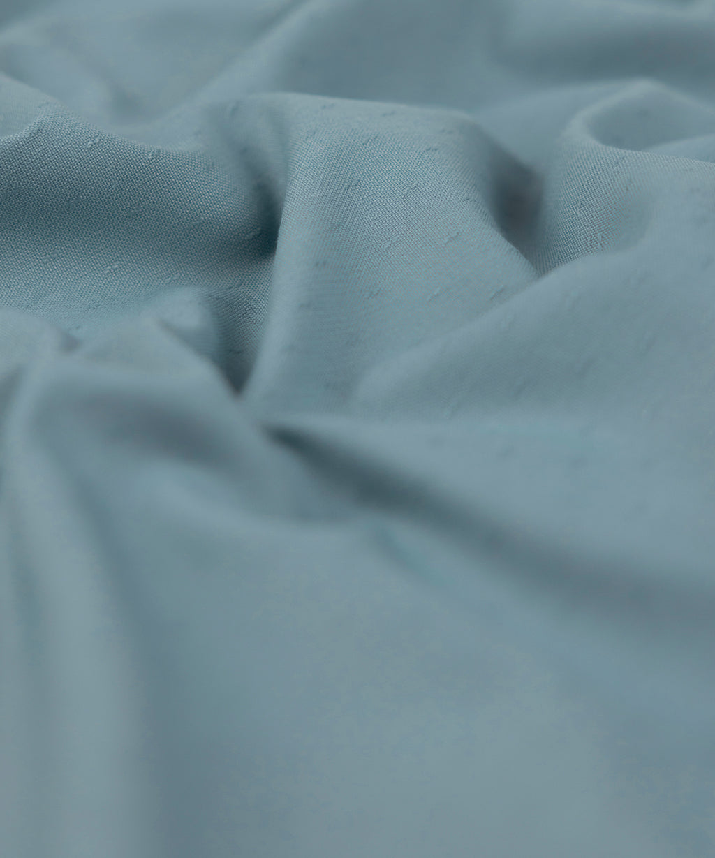 Men Unstitched Blended Grey Full Suit Fabric