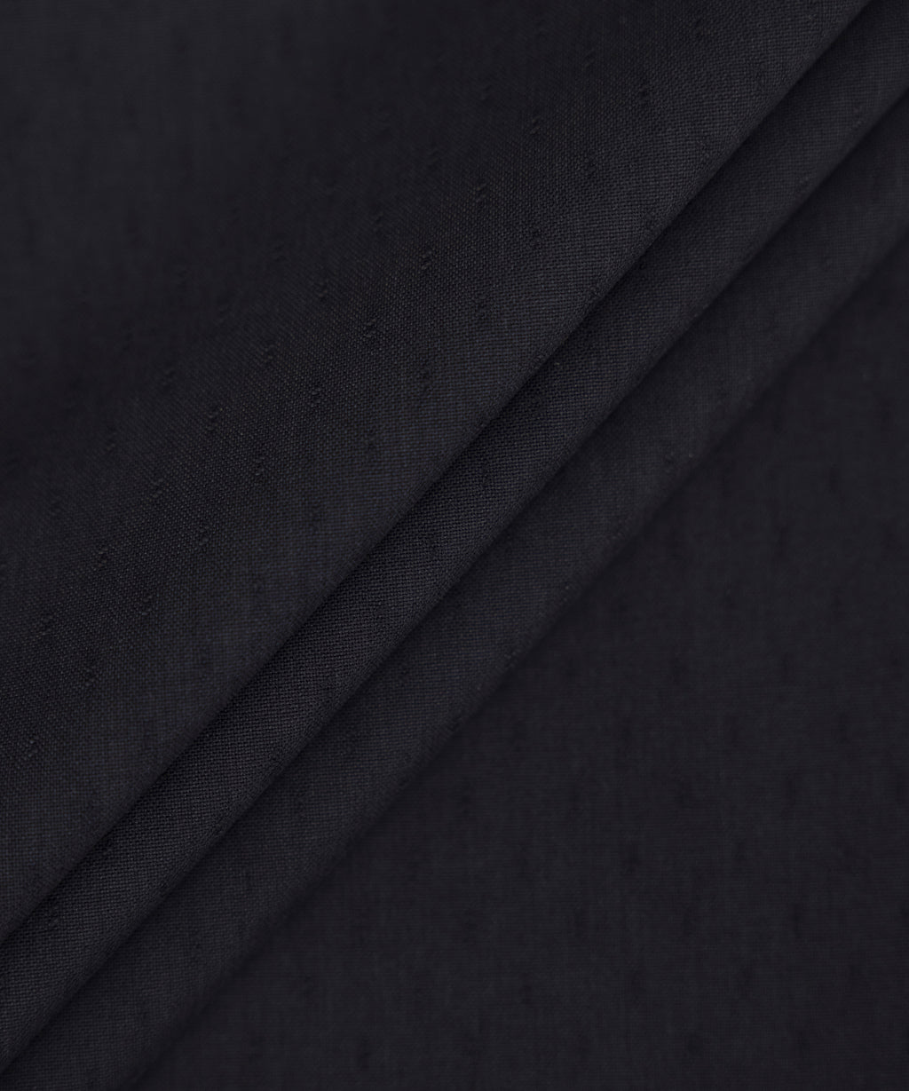 Men Unstitched Blended Purple Full Suit Fabric