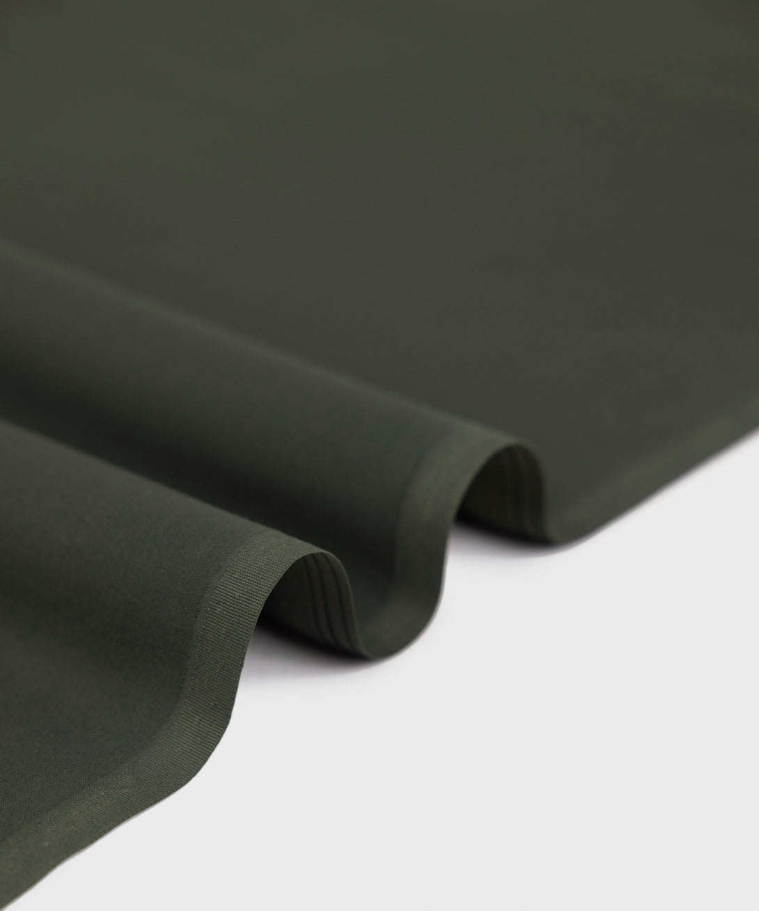 Men Unstitched Blended Olive Full Suit Fabric