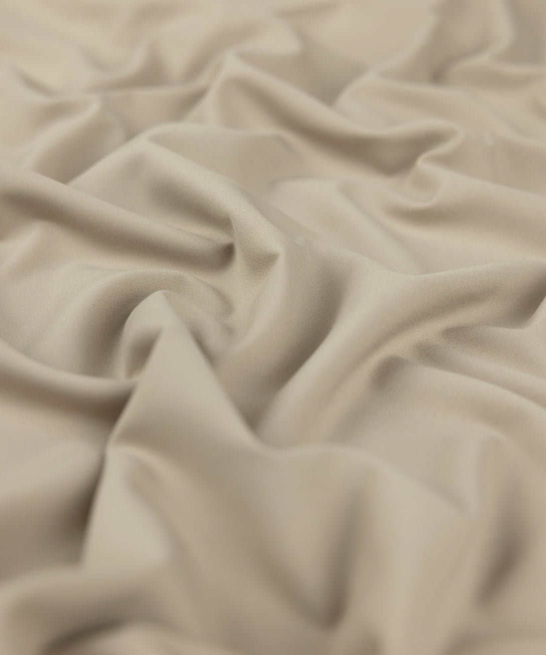 Men Unstitched Blended Beige Full Suit Fabric