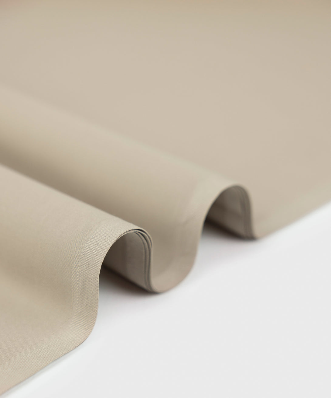 Men Unstitched Blended Beige Full Suit Fabric
