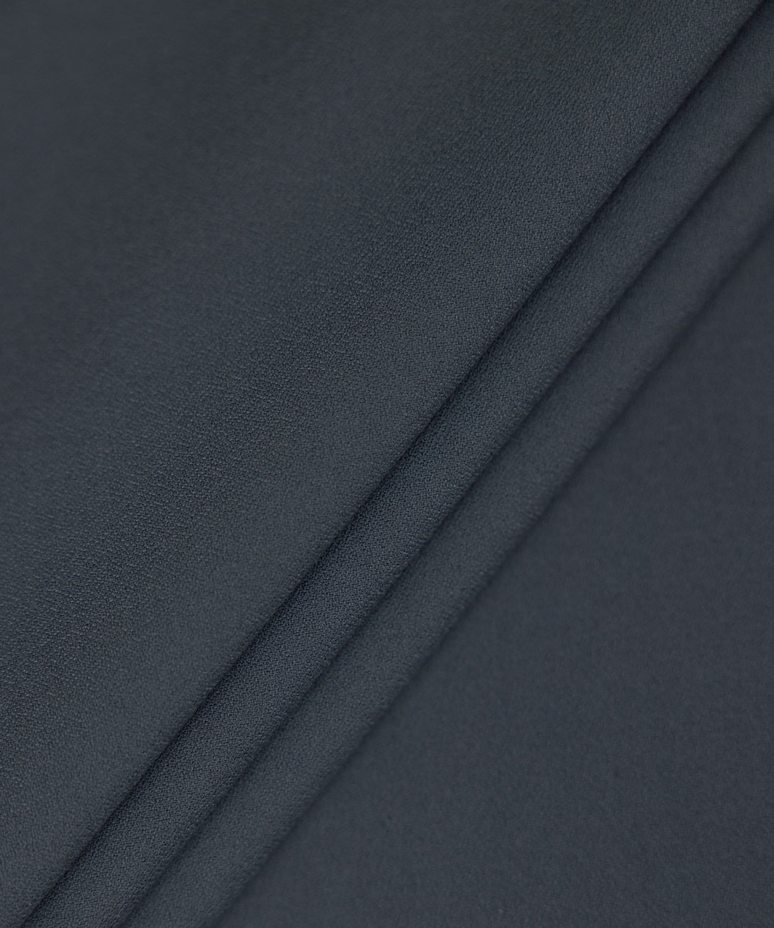 Men Unstitched Blended Grey Full Suit Fabric