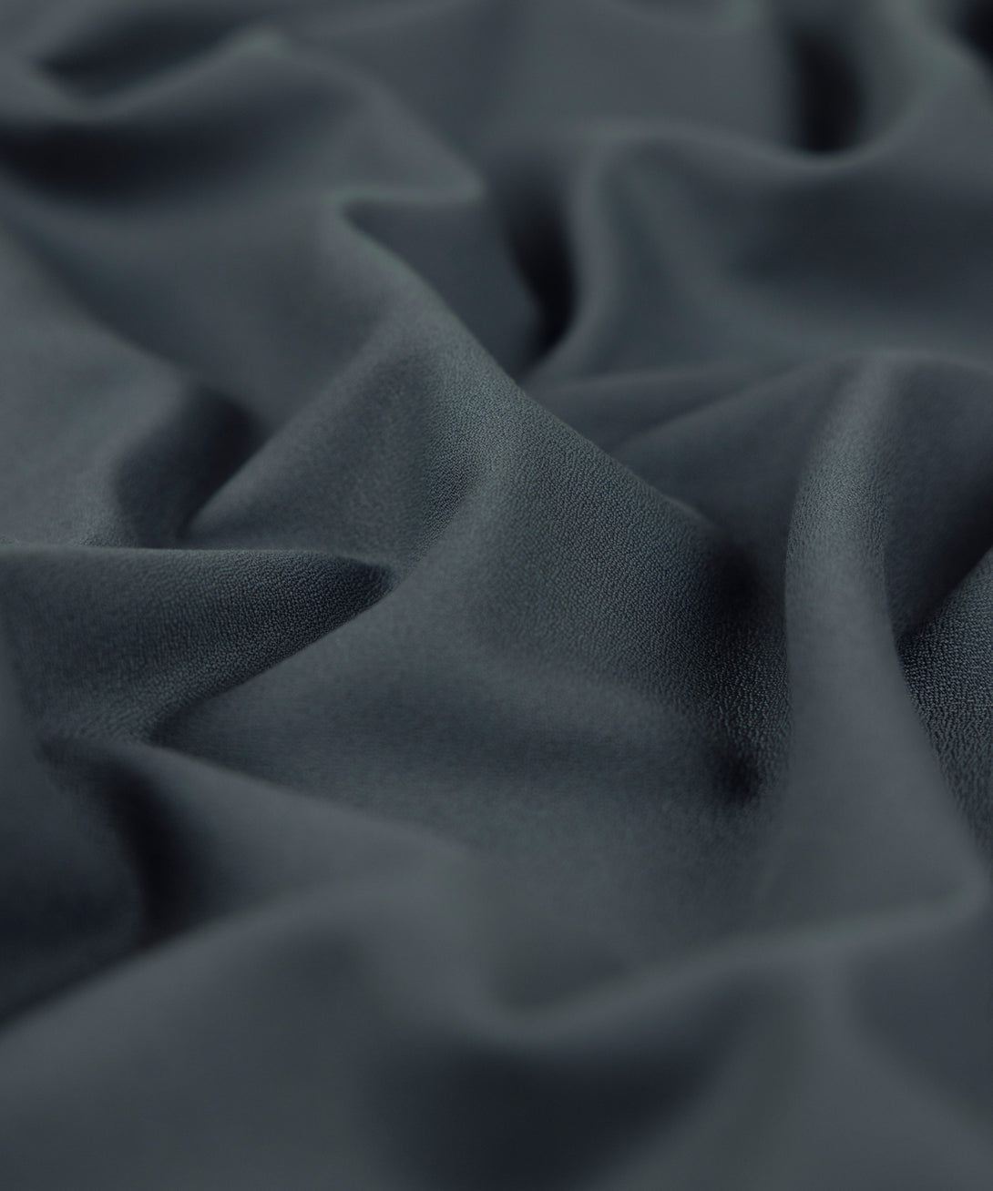 Men Unstitched Blended Grey Full Suit Fabric