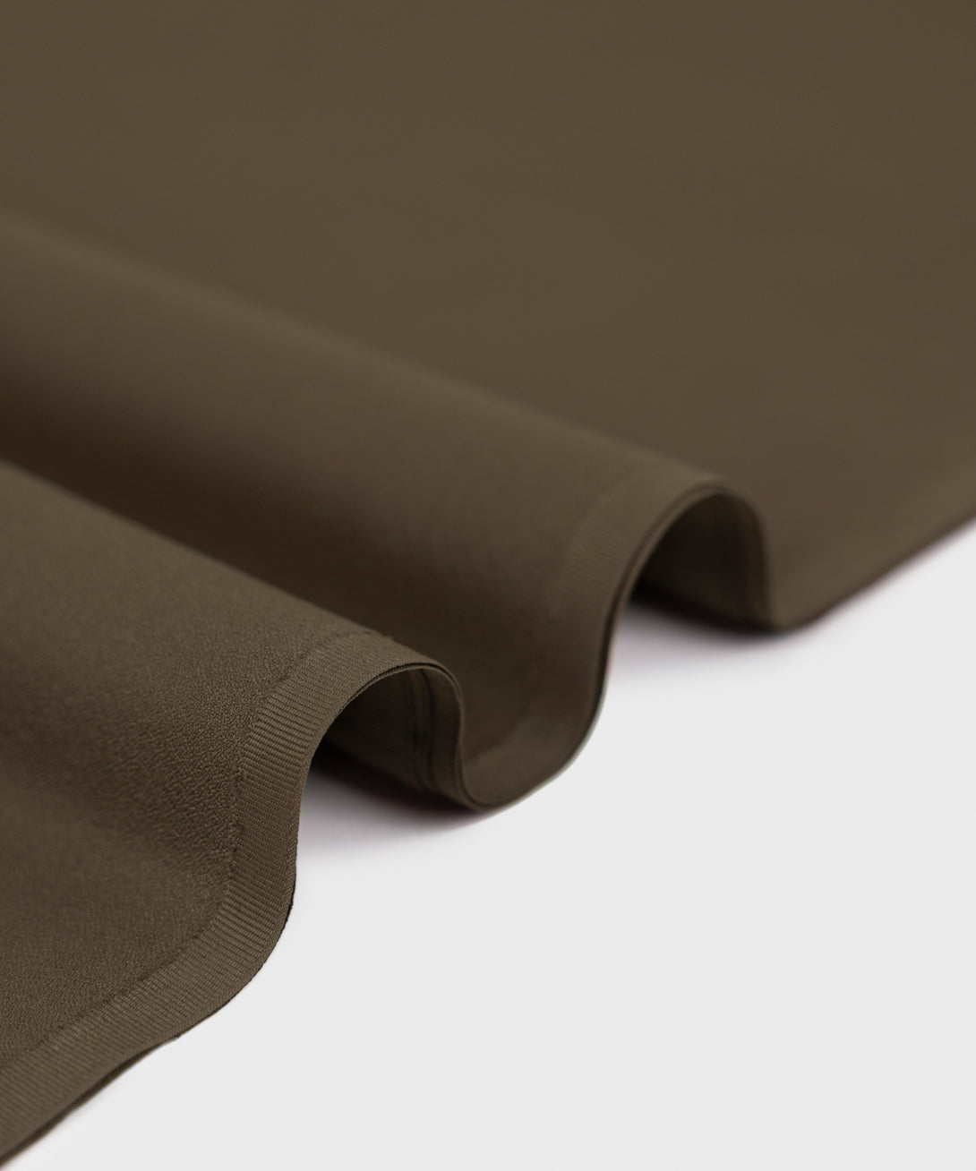 Men Unstitched Blended Brown Full Suit Fabric