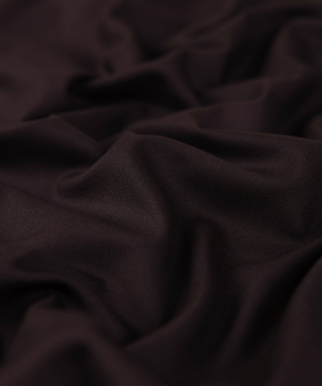 Men Unstitched Blended Maroon Full Suit Fabric