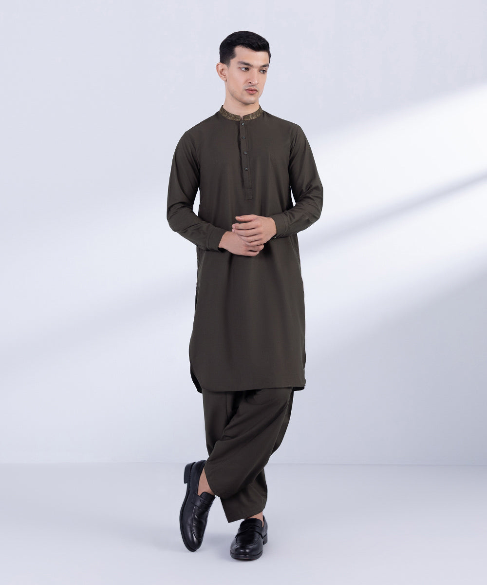 Men s Shalwar Kameez Premium Fabrics Sapphire Global Online