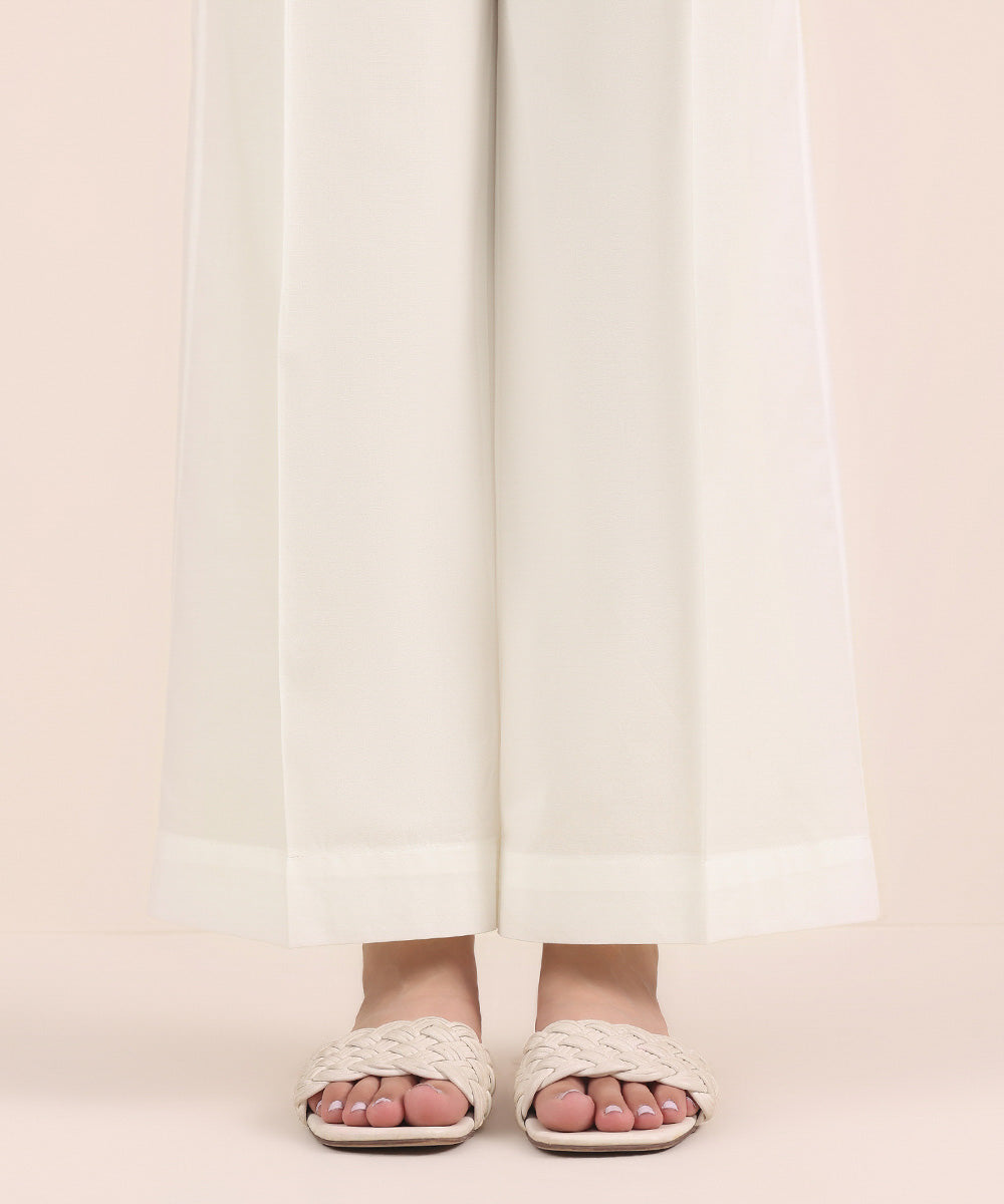 Solid Cambric Culottes