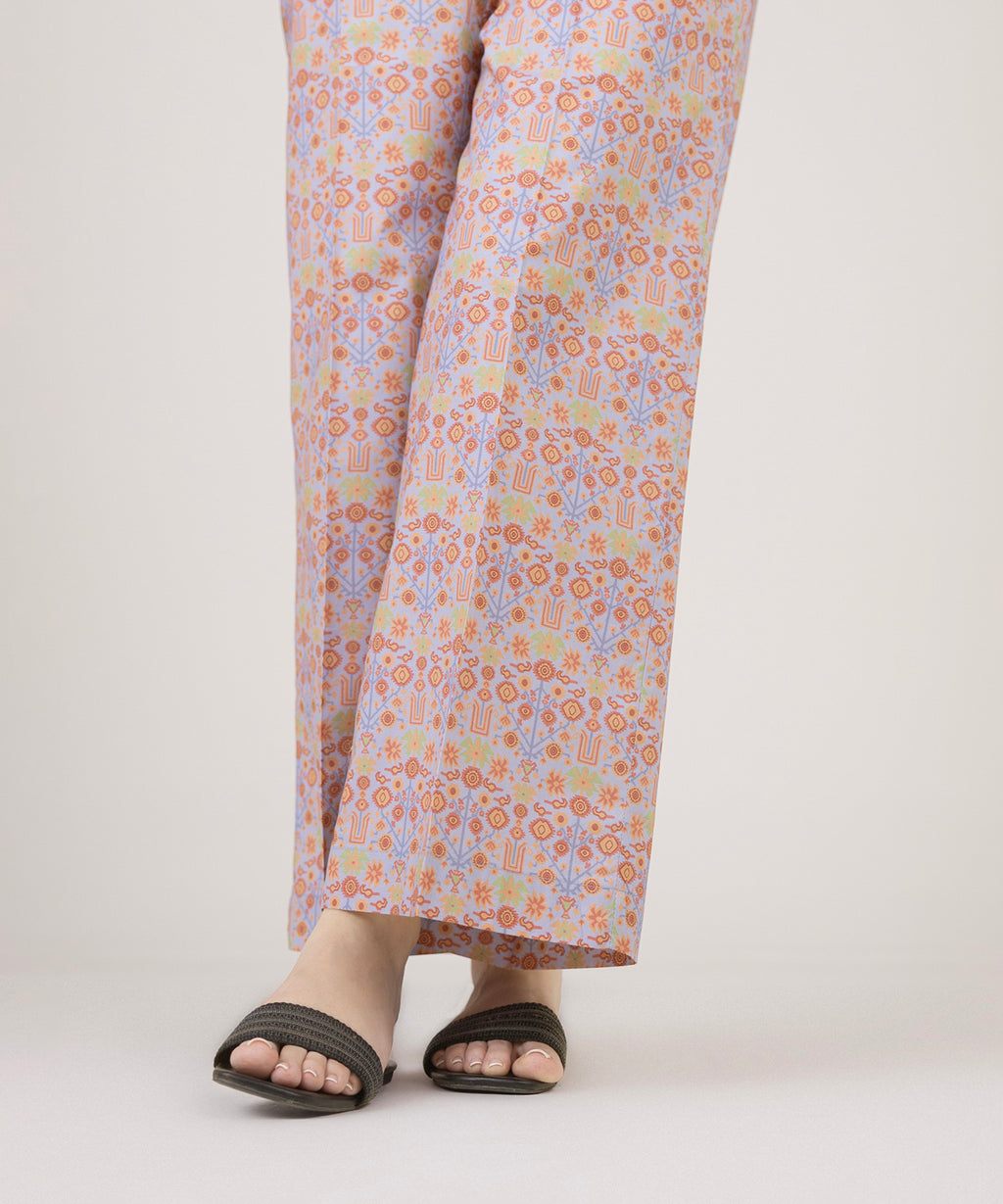 Printed Cambric Culottes