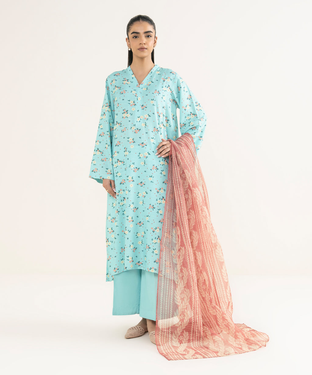 Printed Karandi Duupatta