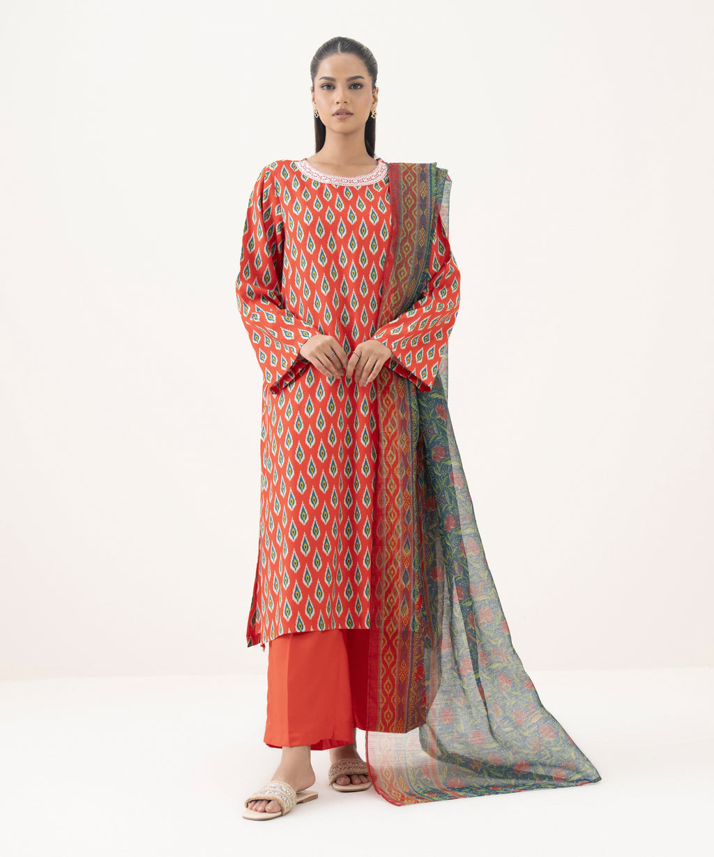 Printed Karandi Duupatta