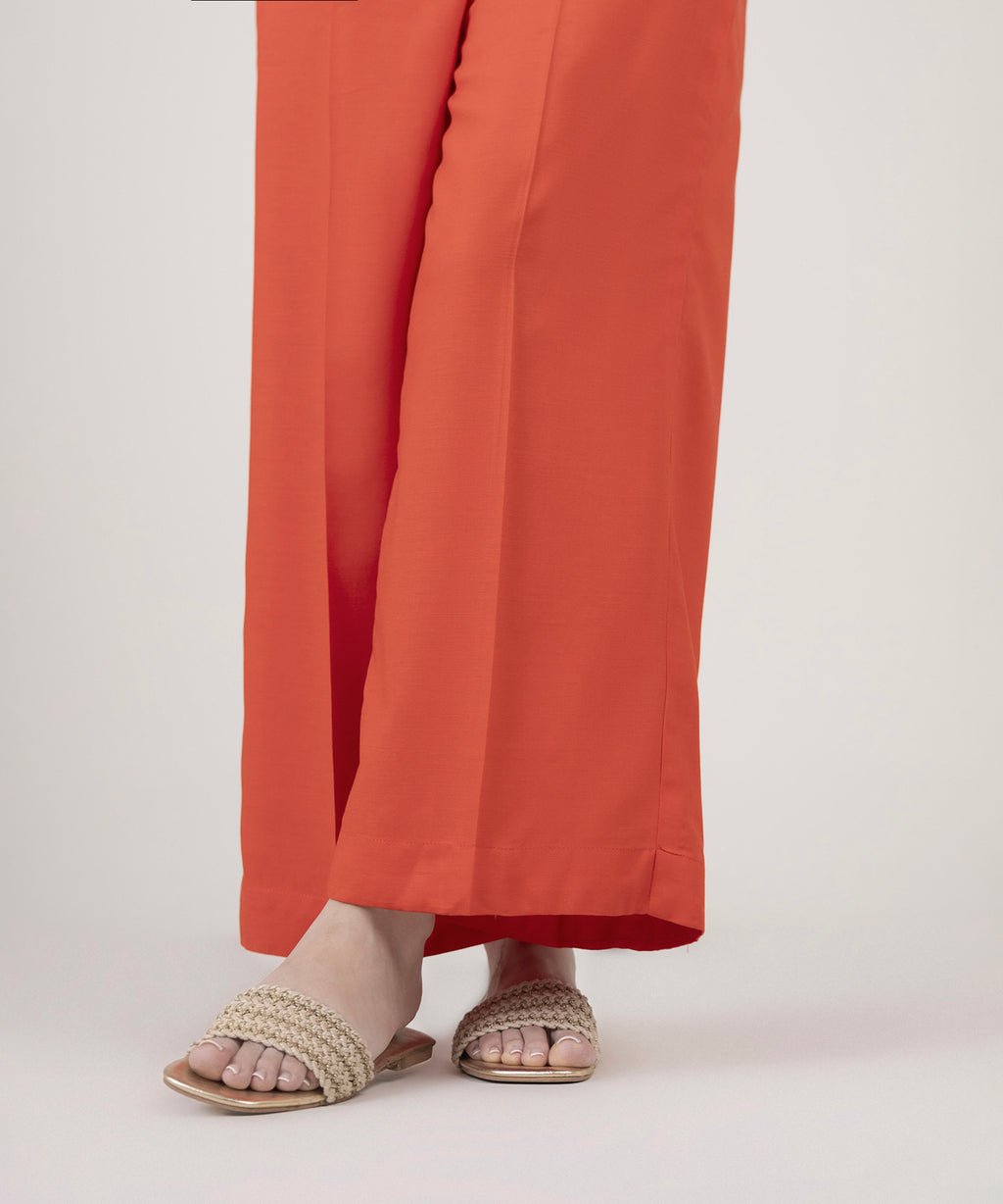 Cotton Viscose Culottes