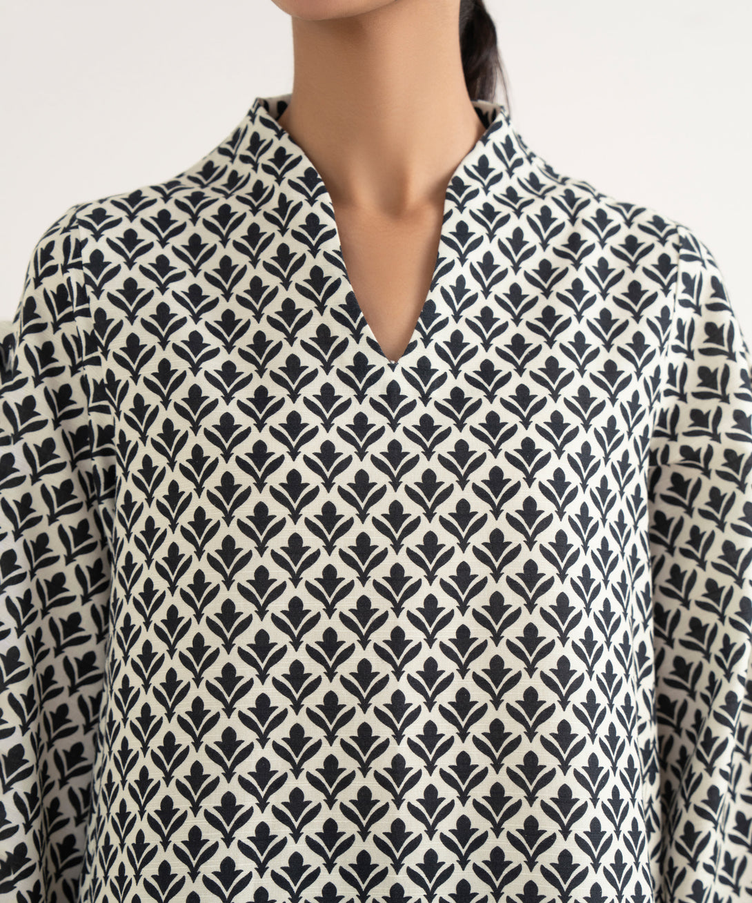 Women's Unstitched Lawn Printed Multi Three Piece Suit