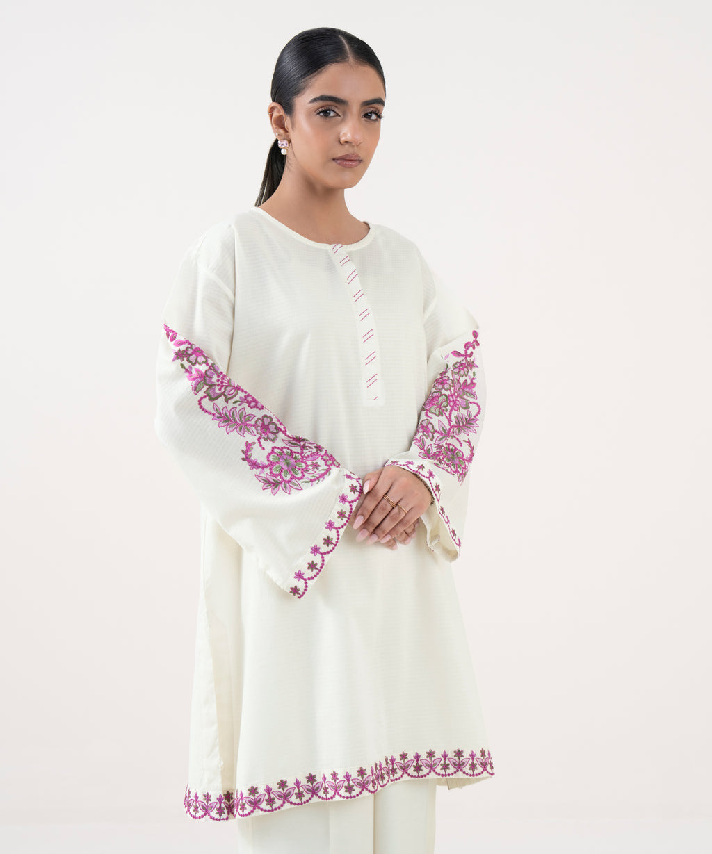 Embroidered Lawn Shirt