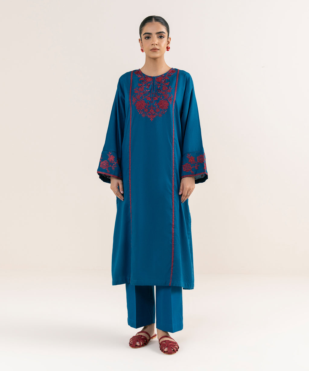 Embroidered Lawn Shirt