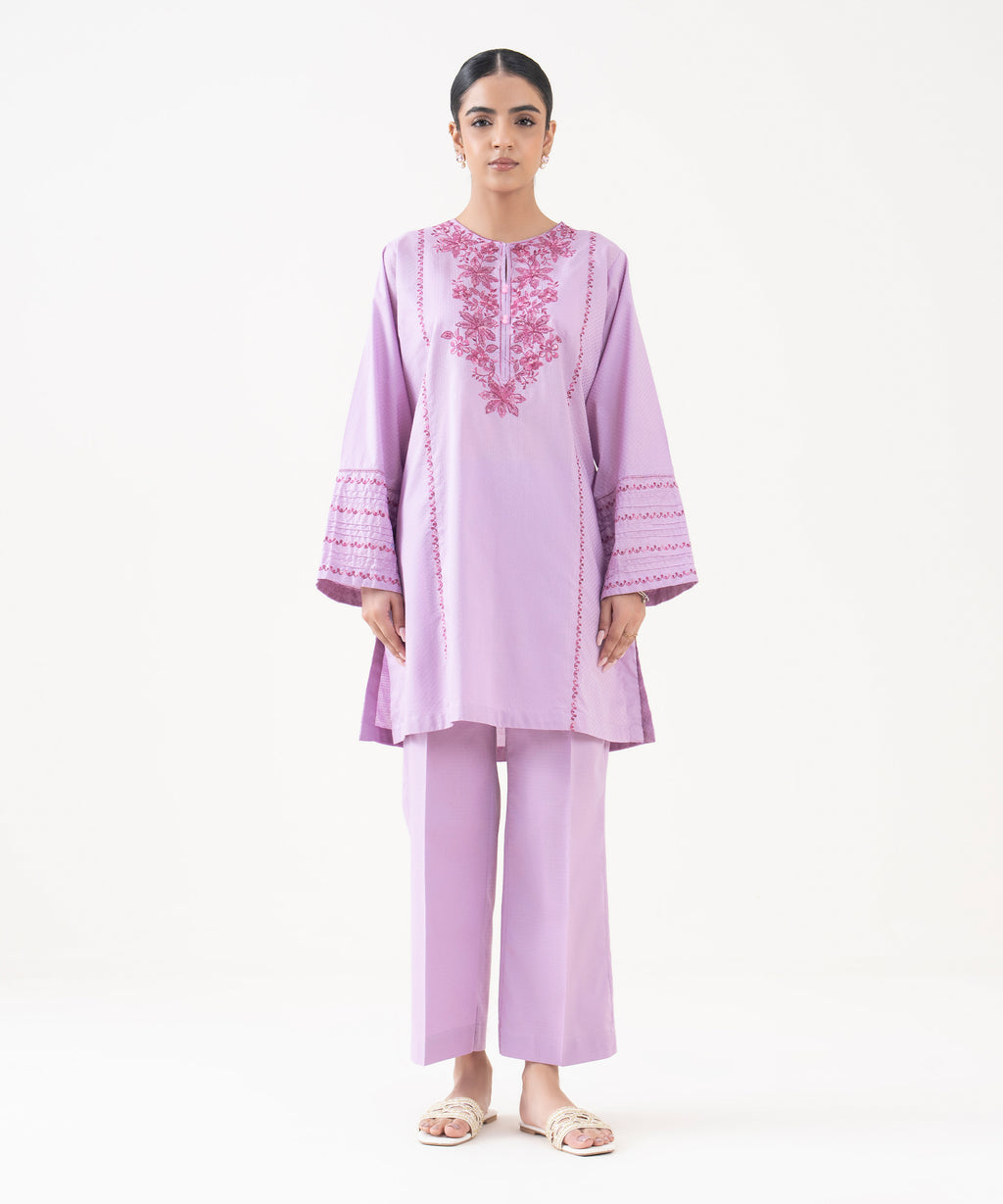 Embroidered Lawn Shirt