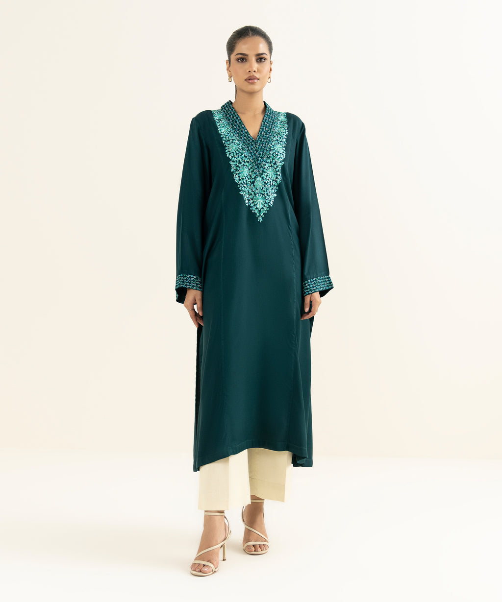 Embroidered Bedford Shirt