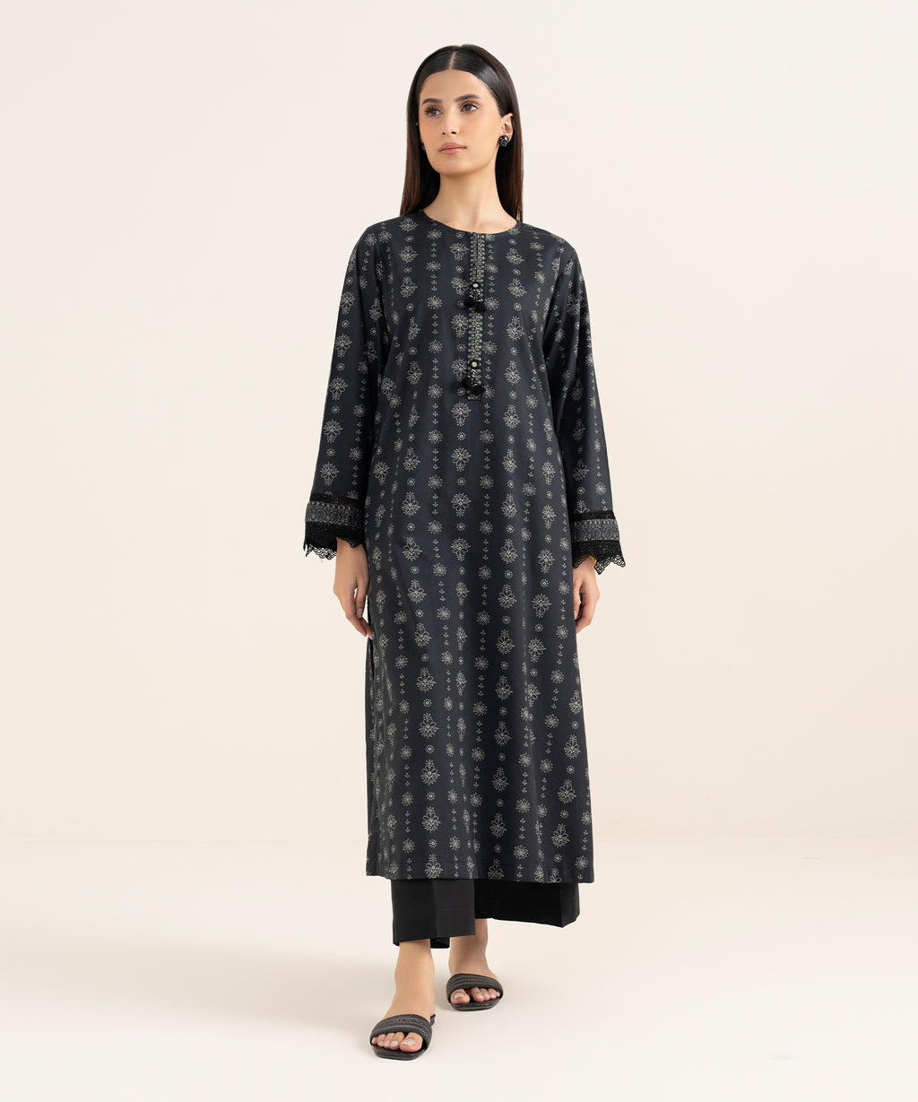 Printed Lawn Viscose Shirt