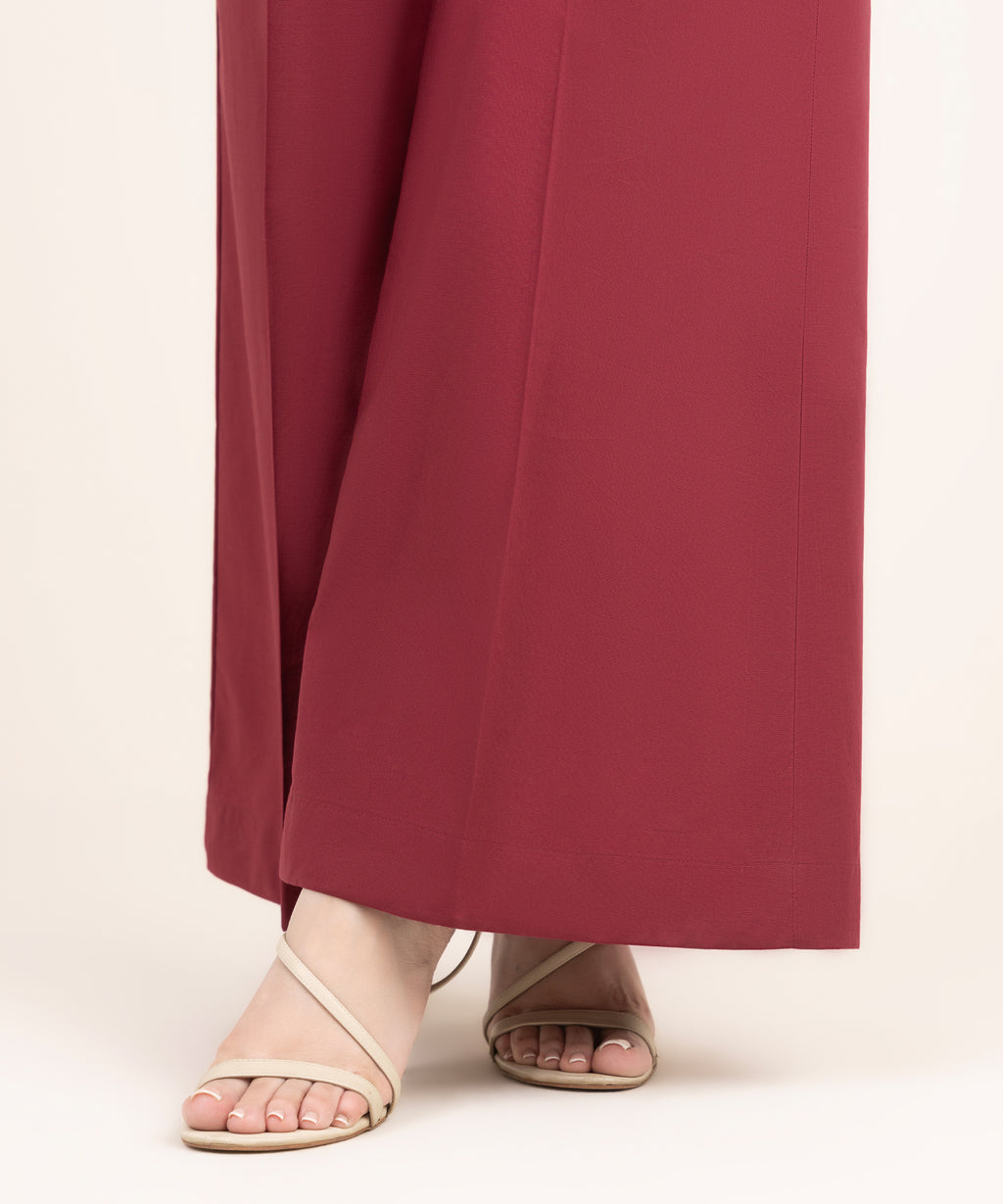 Cambric Flared Pants