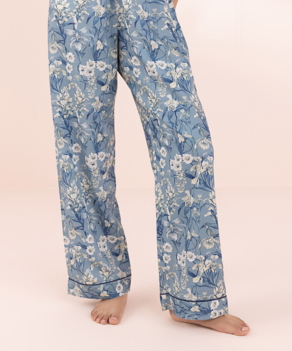 Women's Sleepwear Printed Trousers