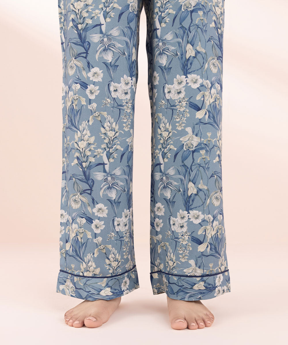 Women's Sleepwear Printed Trousers