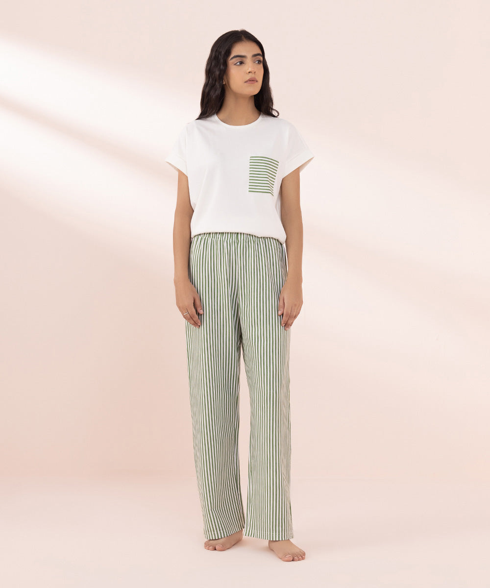 Women's Sleepwear Printed Trousers