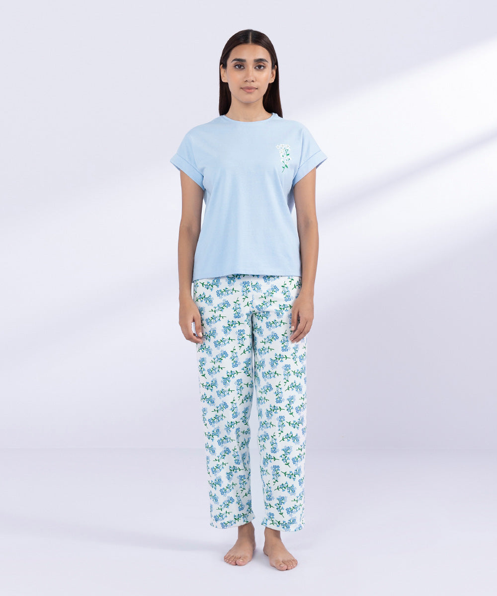 Printed PJ Set