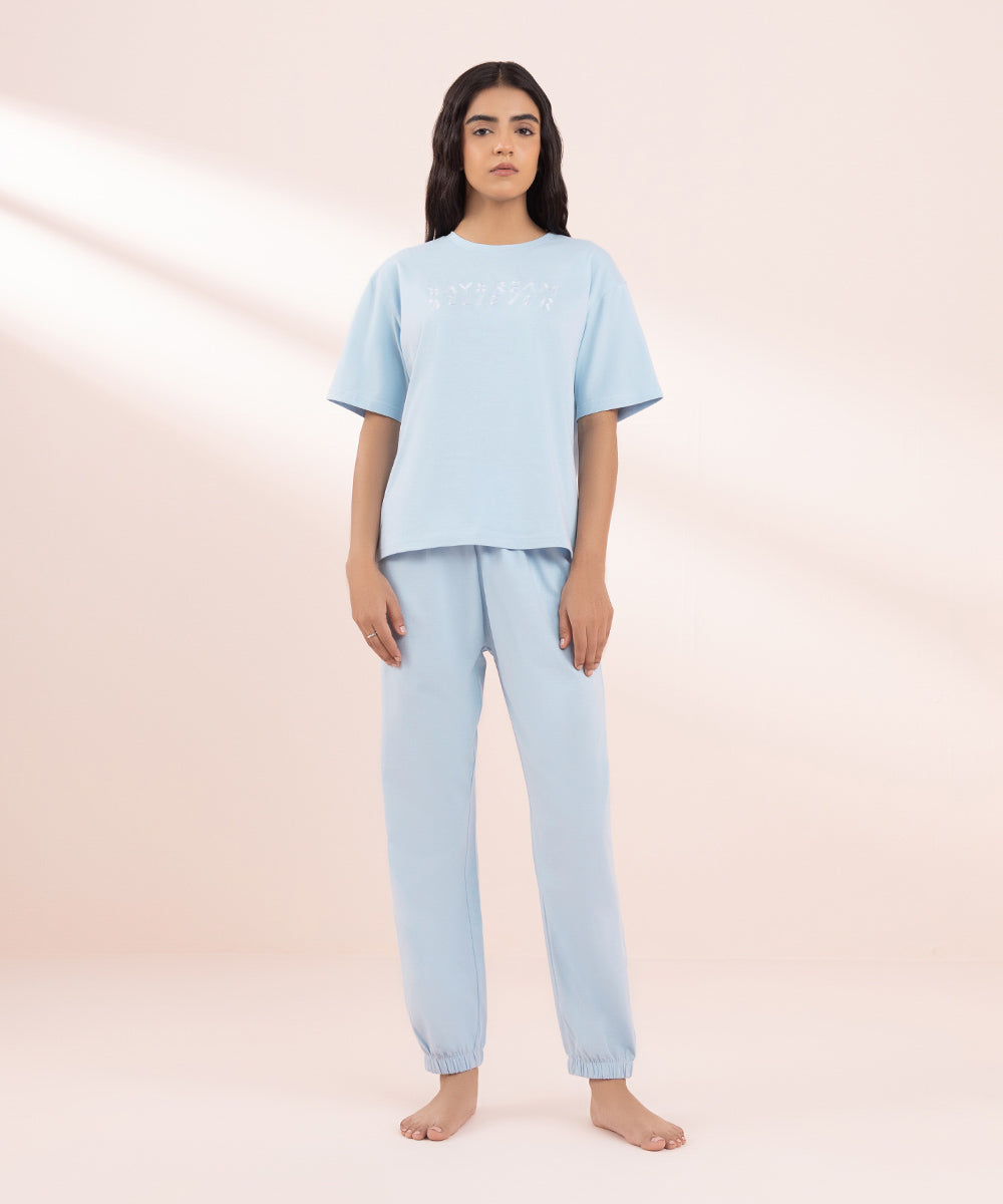 Women's Sleepwear Jogger Set