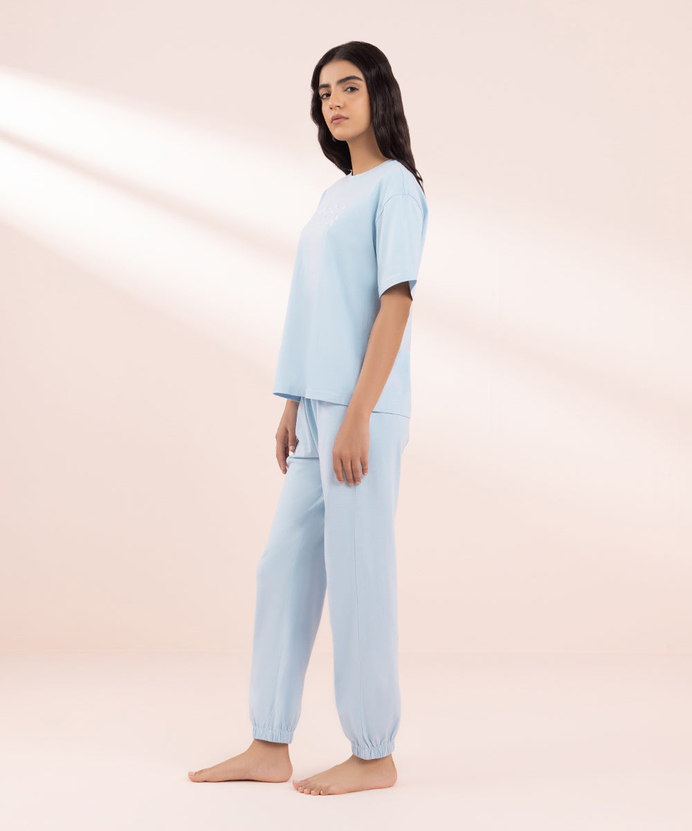 Women's Sleepwear Jogger Set