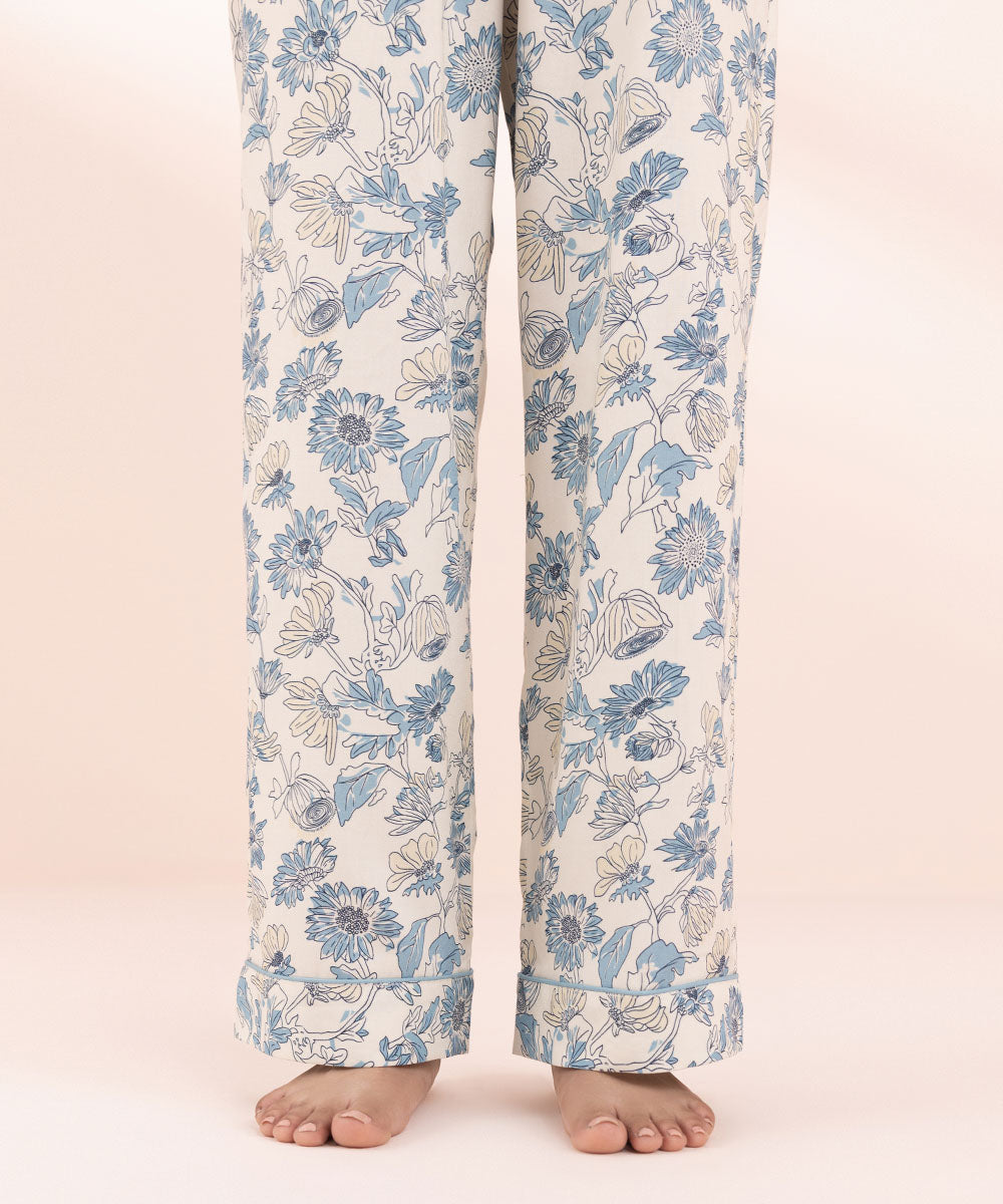 Women's Sleepwear Printed Viscose Pj Set