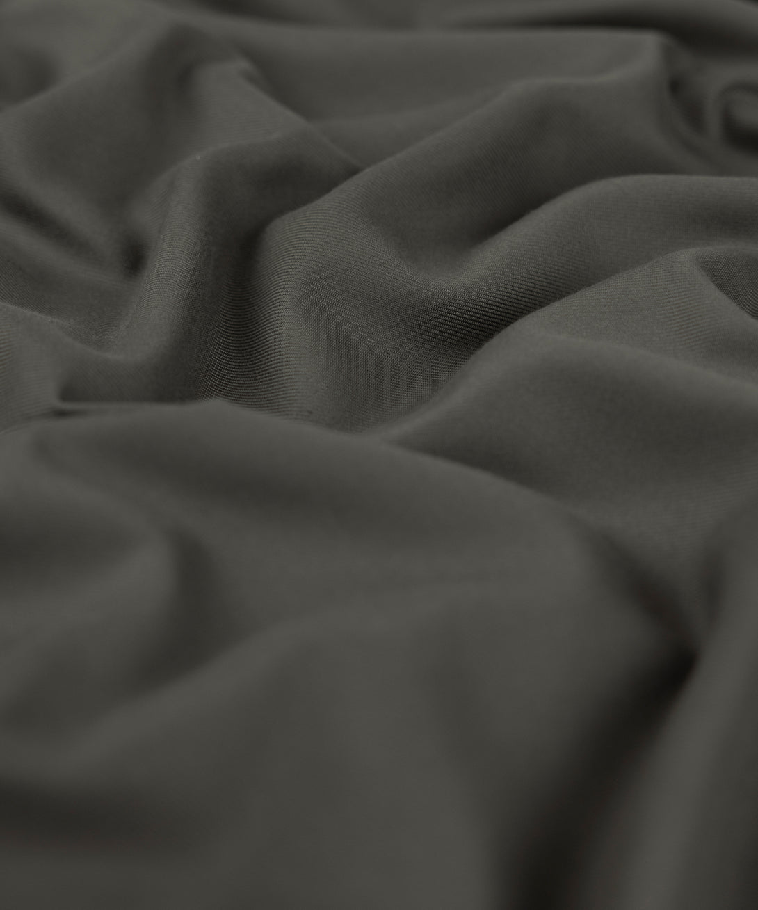 Men Unstitched Blended Olive Full Suit Fabric