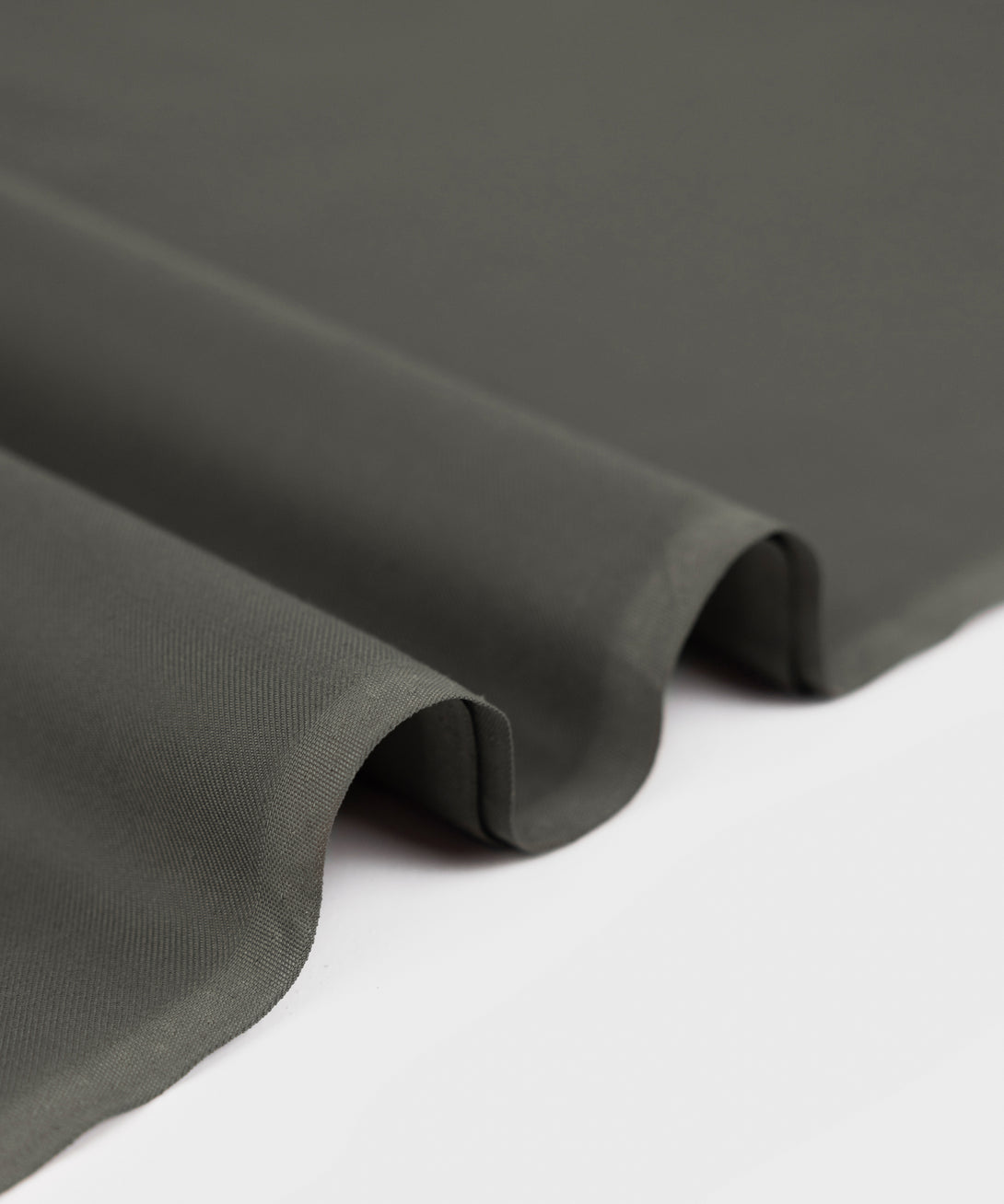 Men Unstitched Blended Olive Full Suit Fabric