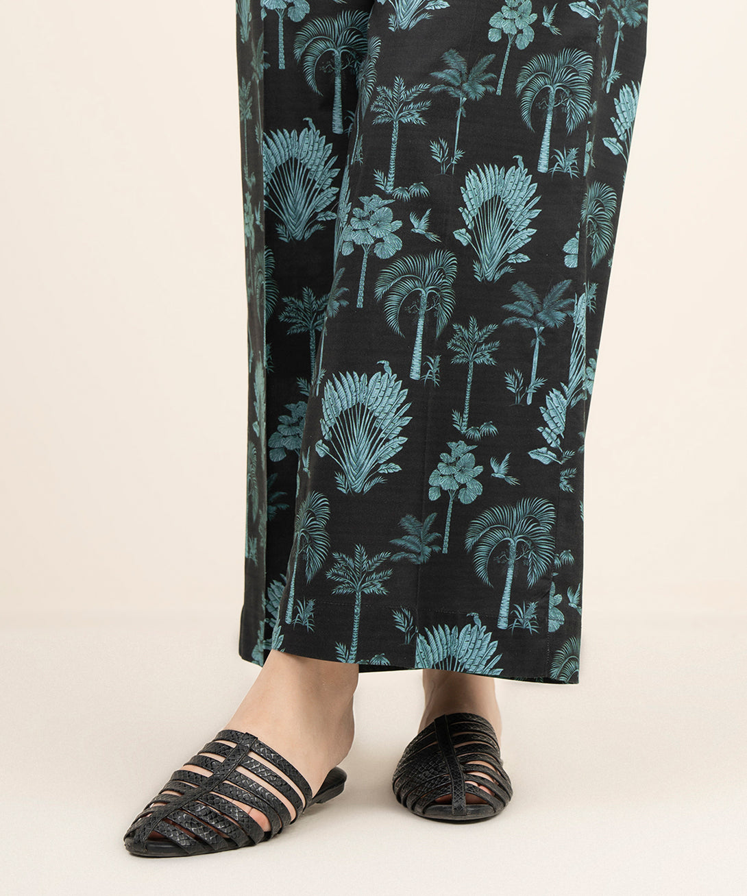 Women's RTW Cotton Viscose Printed Multi Culottes