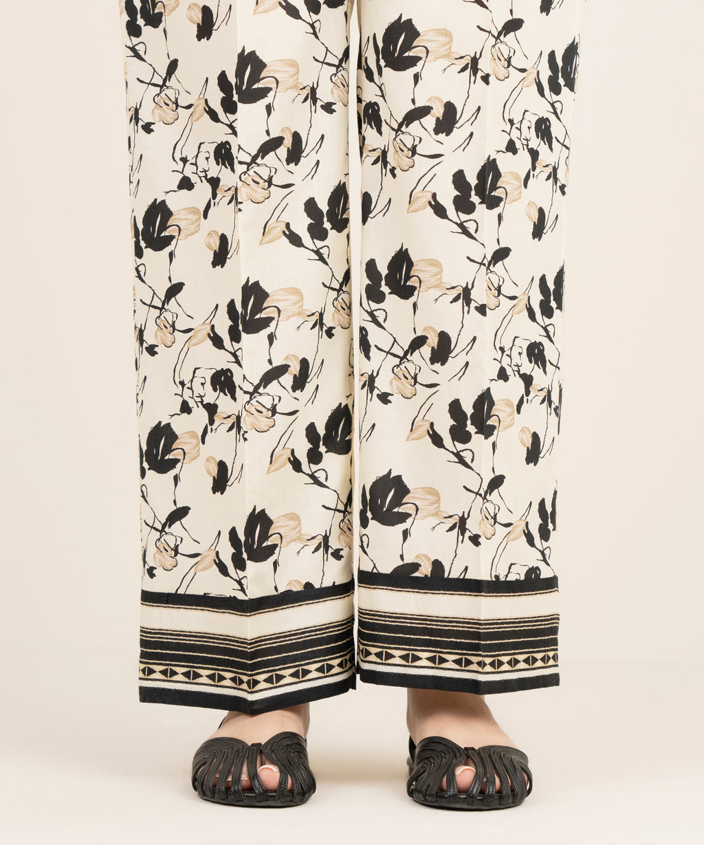 Women's RTW Cotton Viscose Printed Multi Culottes