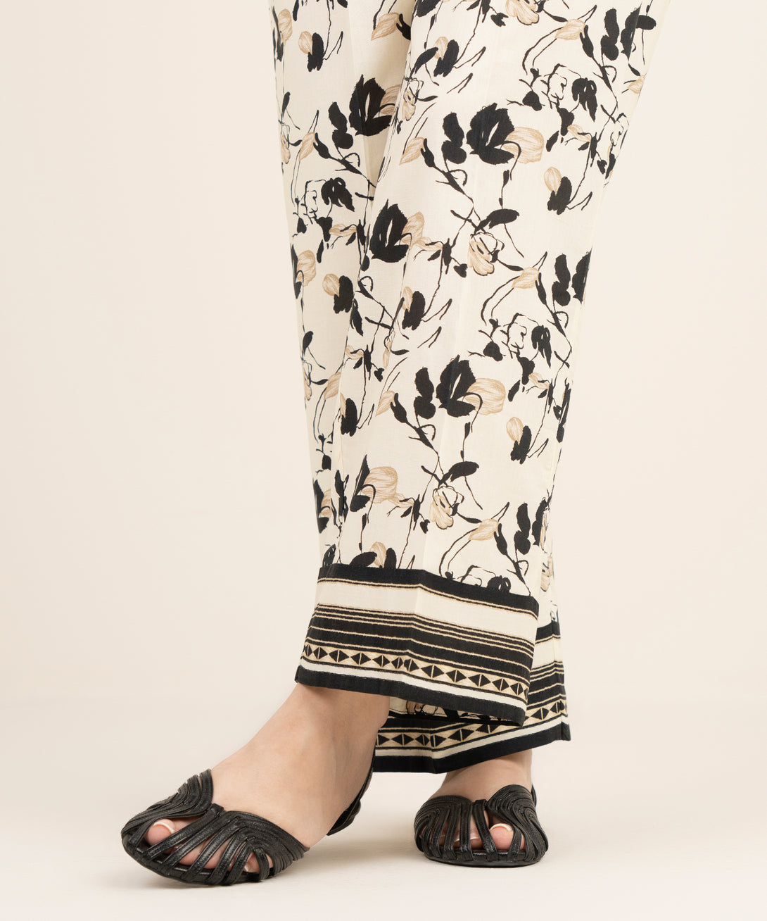 Women's RTW Cotton Viscose Printed Multi Culottes