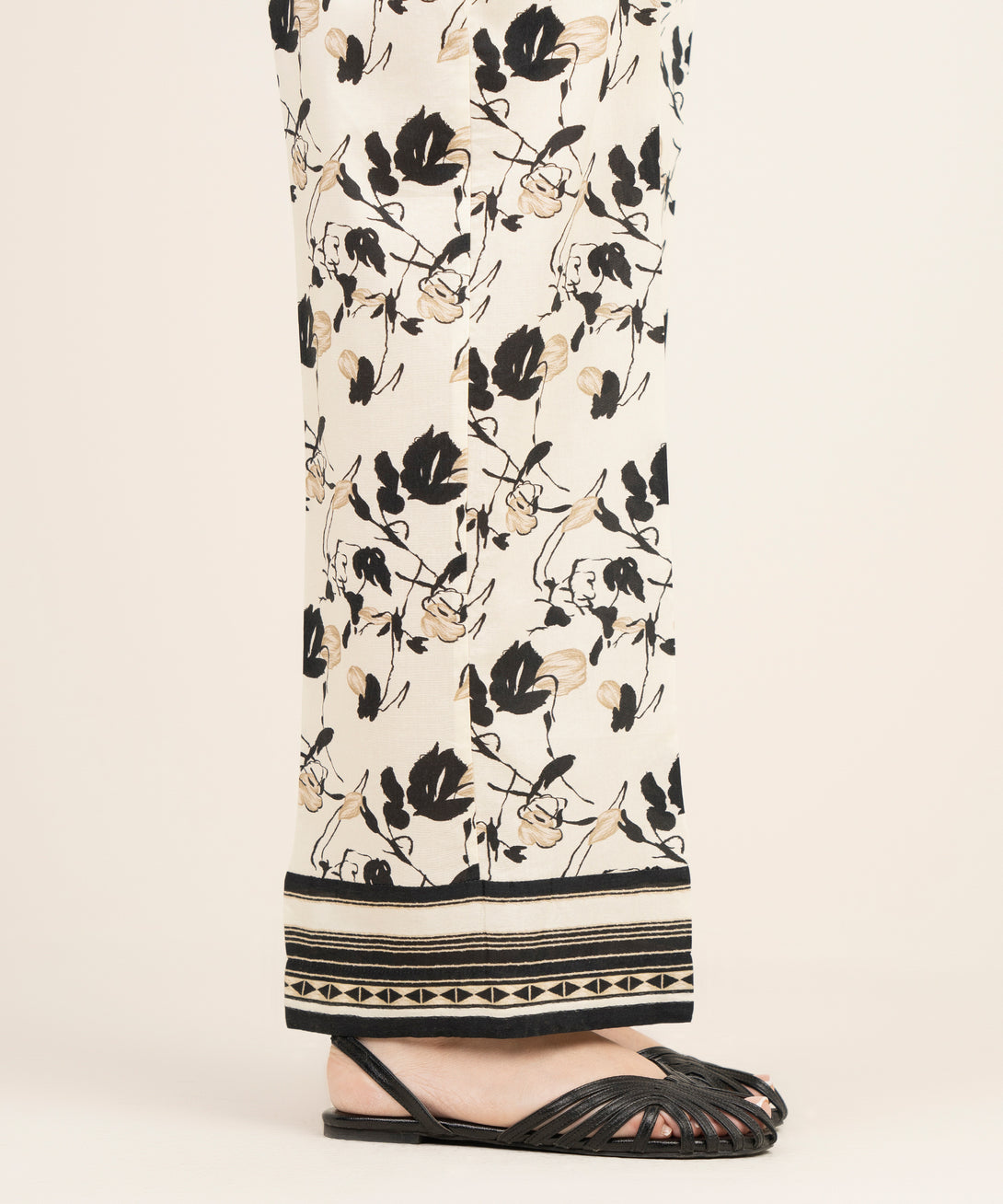 Women's RTW Cotton Viscose Printed Multi Culottes