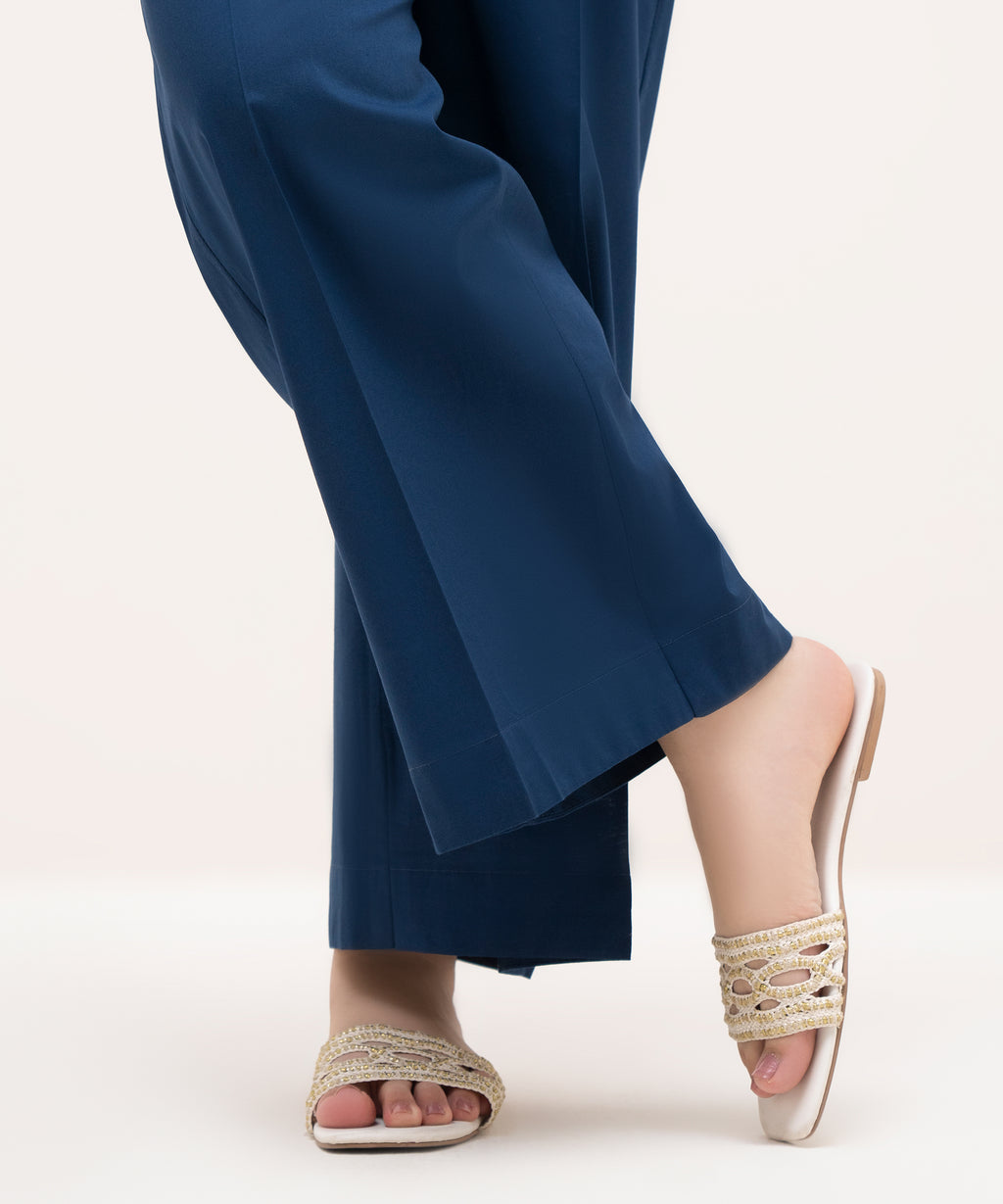 Solid Cambric Culottes