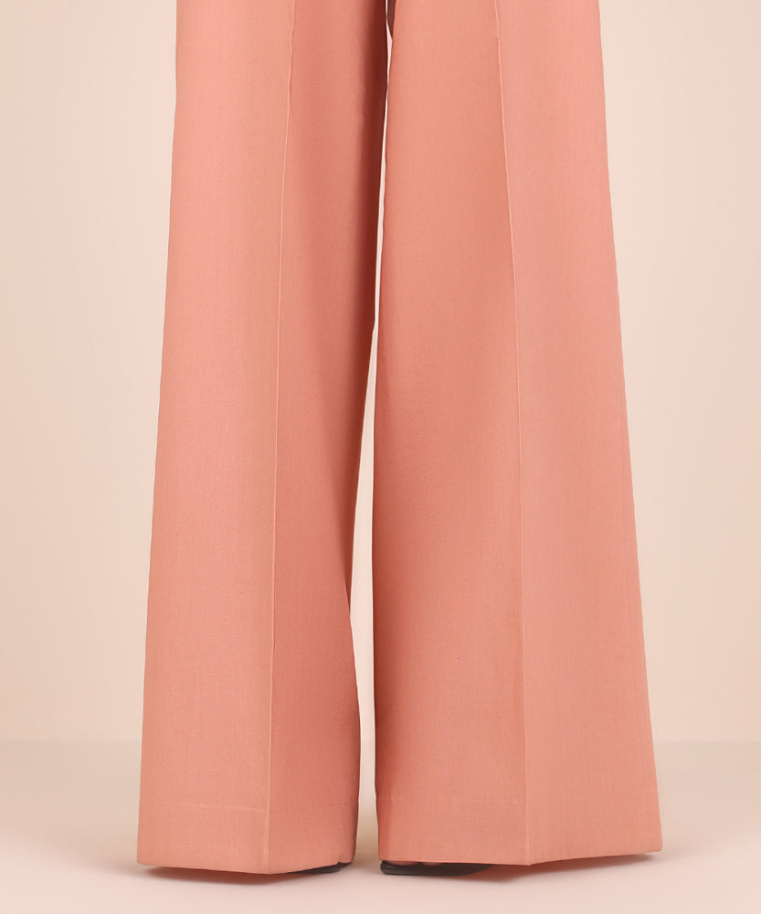 Dyed Cotton Trousers