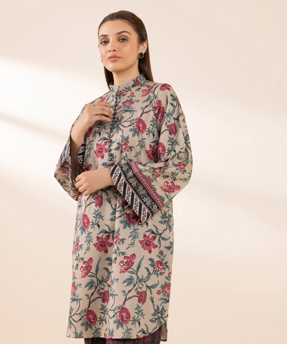 Women's Unstitched Multi Lawn 2 Piece Suit