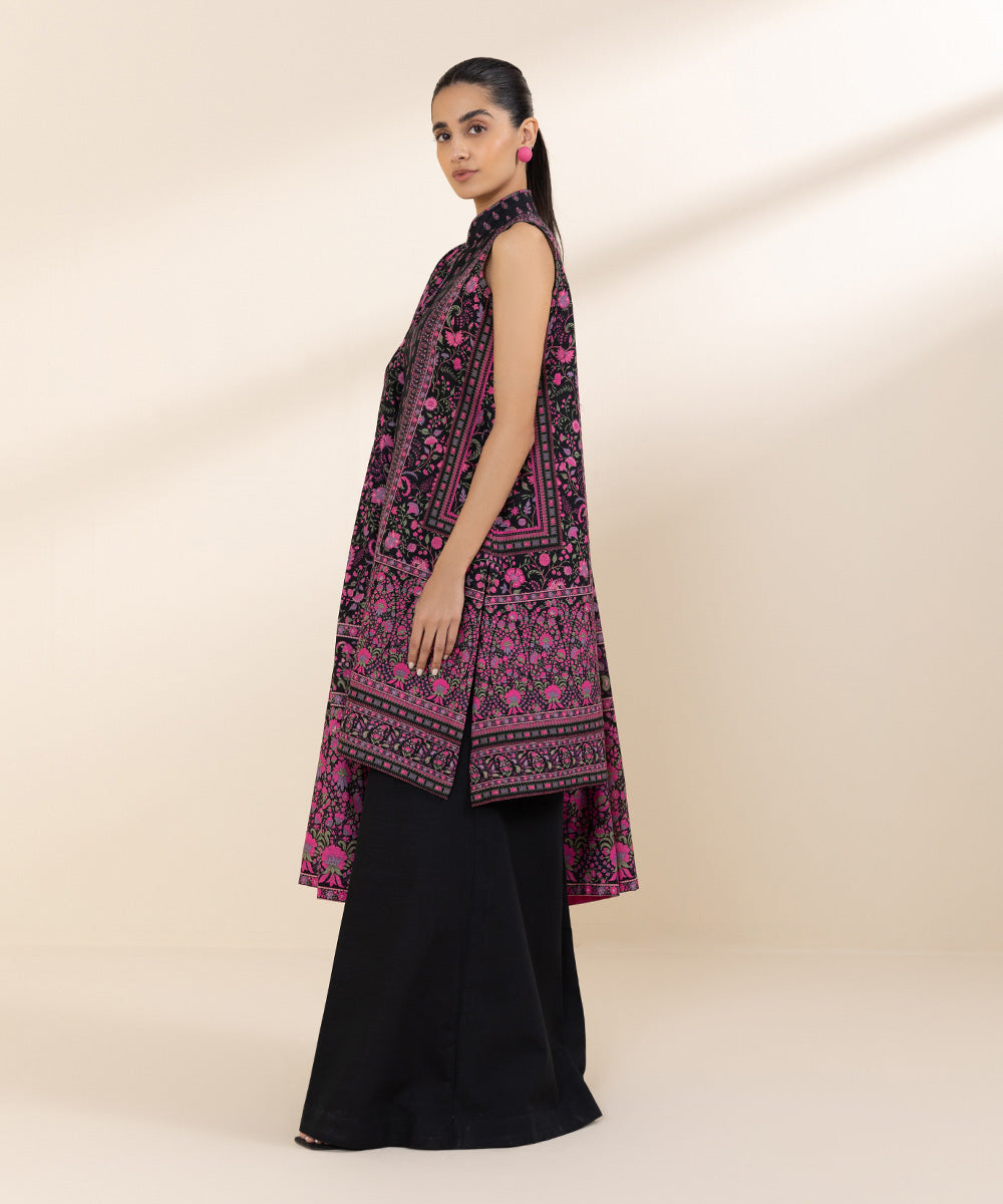 Women's Pret Khaddar Multi Printed 3 Piece Suit